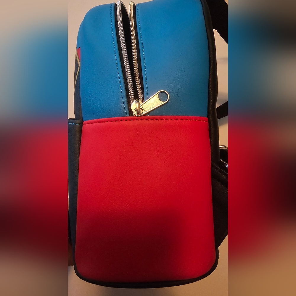 NEW Ms. Marvel Mini Backpack - Picture 2 of 5